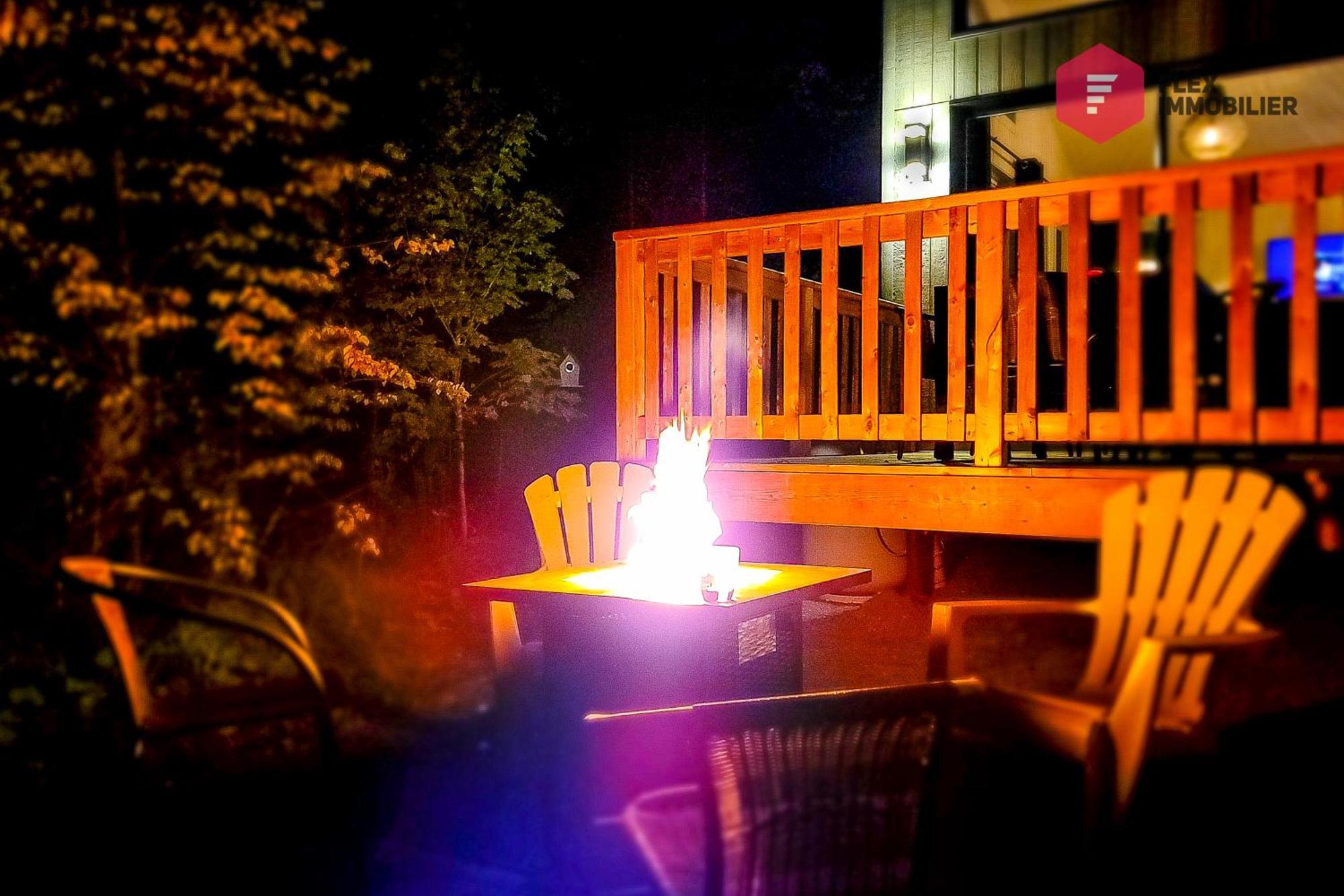 Chalet Le Grand Pic De Portneuf - 65