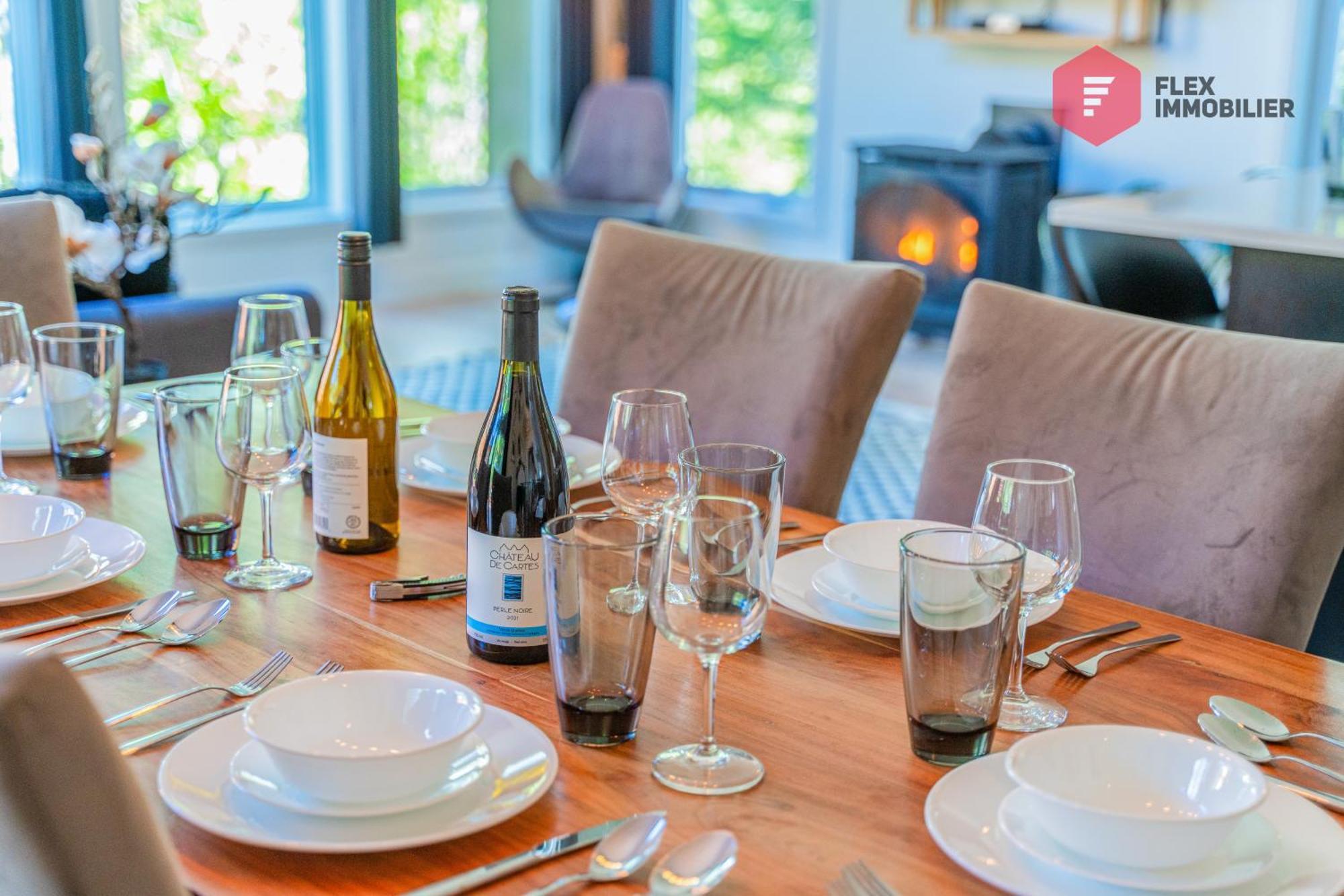 Chalet Le Grand Pic De Portneuf - 65